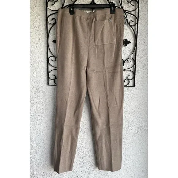 Figs Knit Loungewear Pants - Size XL - Latte Oatmeal - Picture 8 of 11
